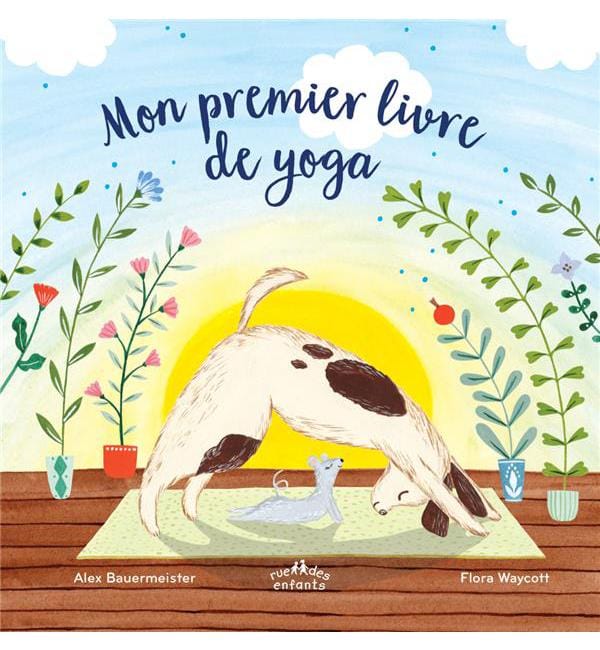 Mon premier livre de yoga