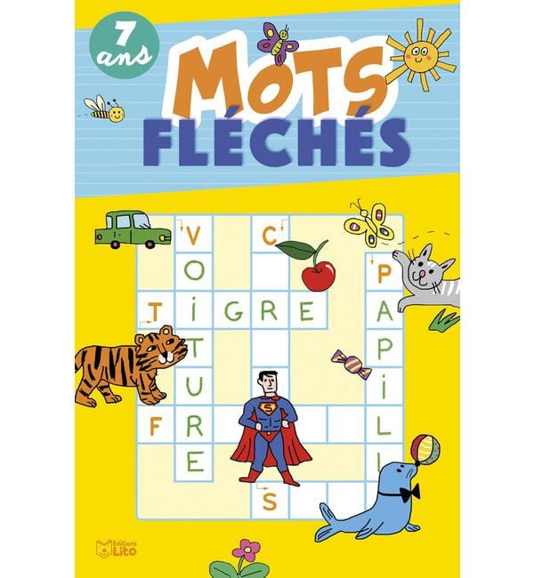 Mots fléchés 7 ans