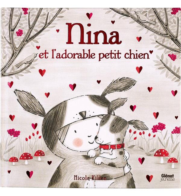 Nina et l'adorable petit chien