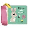 Où est bébé lapin ? - Avec des volets en feutrine et un miroir !