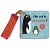 Où est le pingouin ? - Avec des volets en feutrine et un miroir !