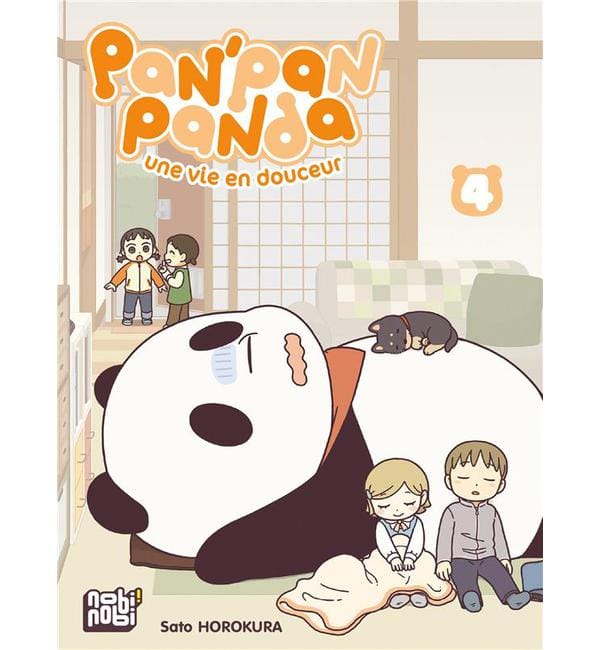 Pan'pan panda Tome 4
