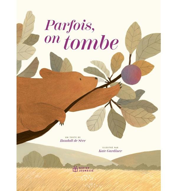 Parfois, on tombe