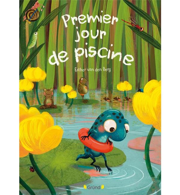 Premier jour de piscine