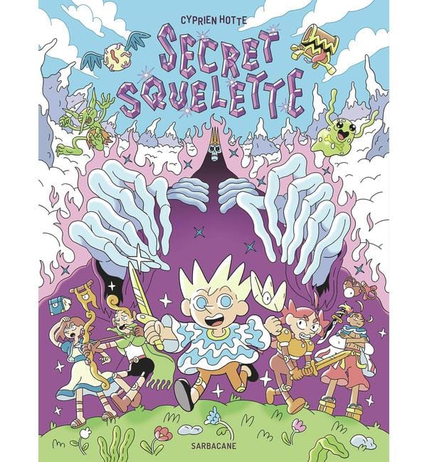 Secret squelette