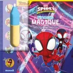 Spidey et ses amis extraordinaires - Avec 1 pinceau magique