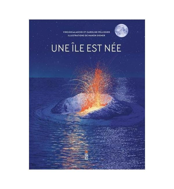 Une île est née