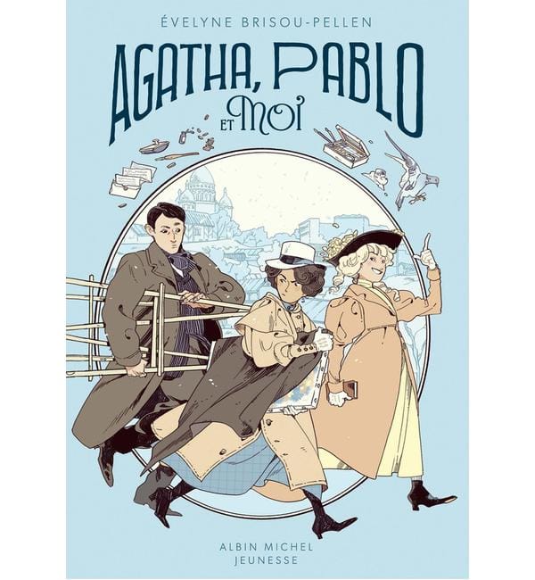 Agatha, Pablo et moi