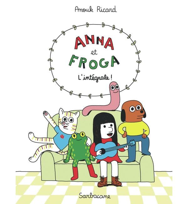 Anna et Froga - L'Intégrale !