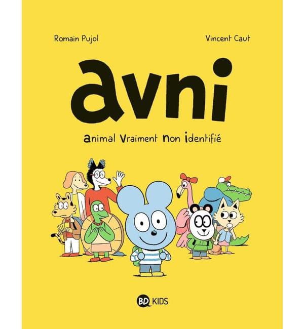 Avni Tome 1 - Animal Vraiment Non Identifié