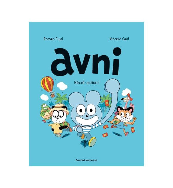 Avni Tome 3 - Récré-action !
