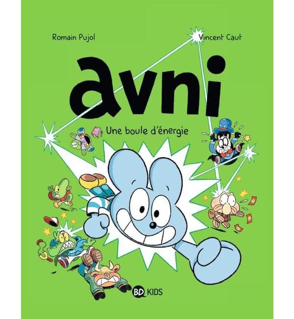 Avni Tome 9 - Une boule d'énergie