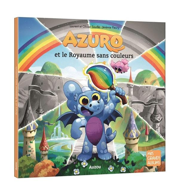 Azuro et le royaume sans couleurs