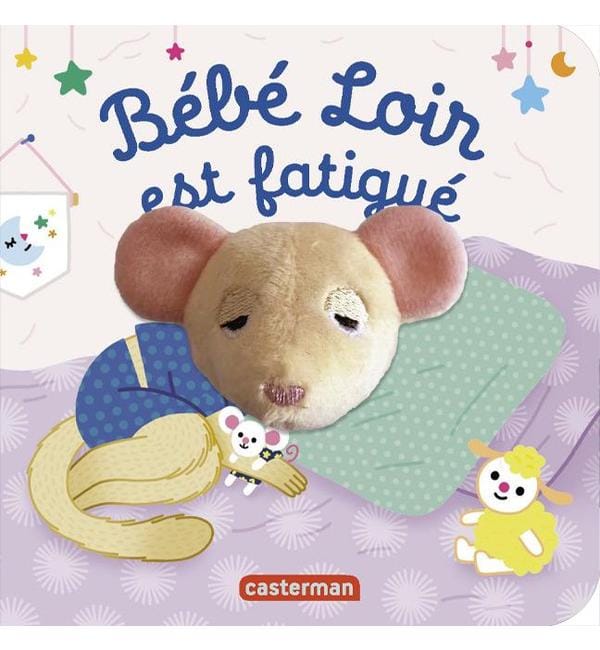 Bébé loir est fatigué