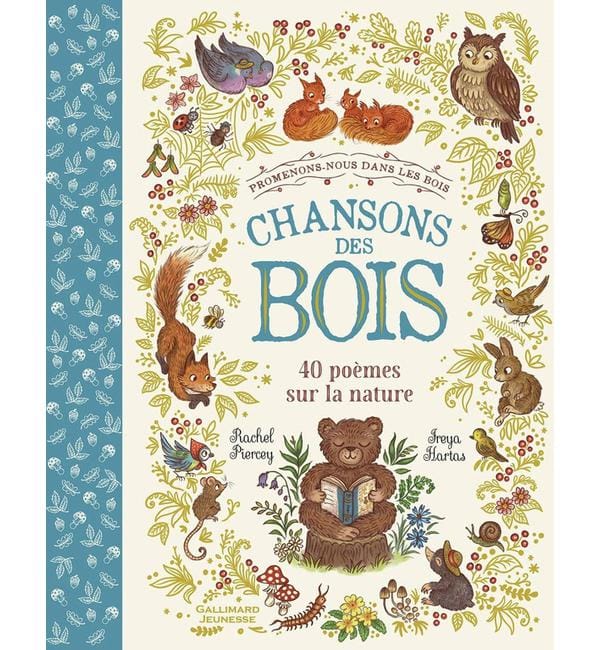 Chansons des bois - 40 poèmes sur la nature