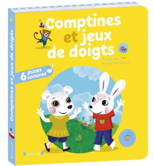 Comptines et jeux de doigts