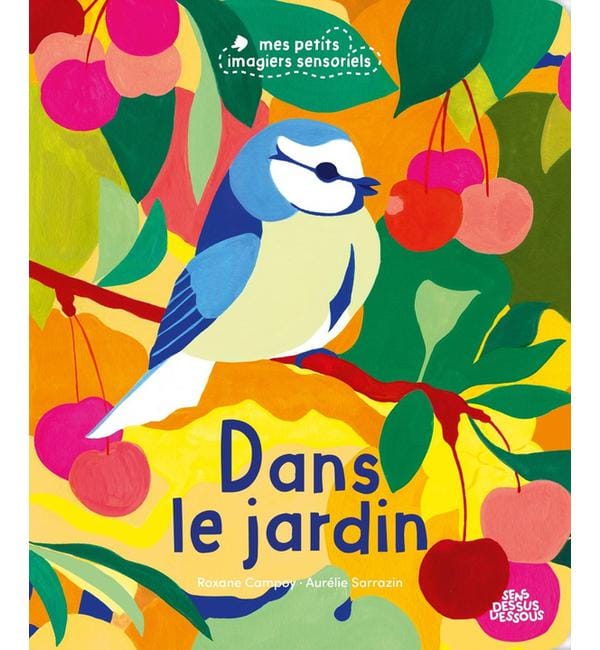 Dans le jardin