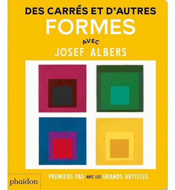 Des carrés et d'autres formes avec Josef Albers