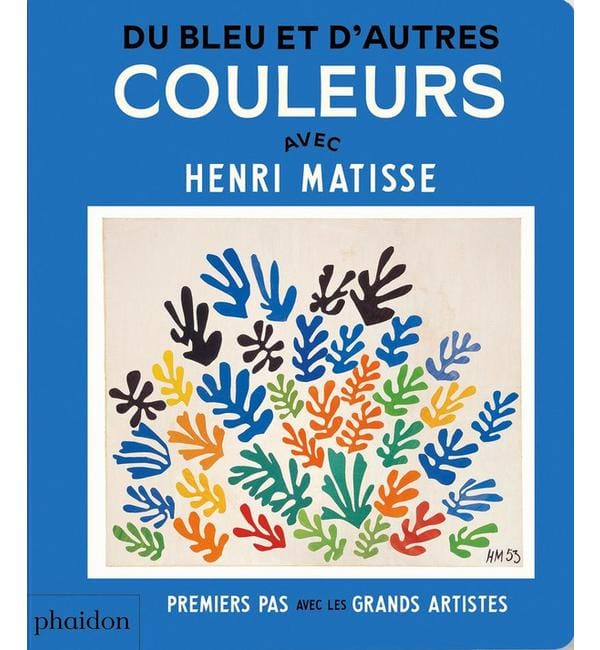 Du bleu et d'autres couleurs avec Henri Matisse