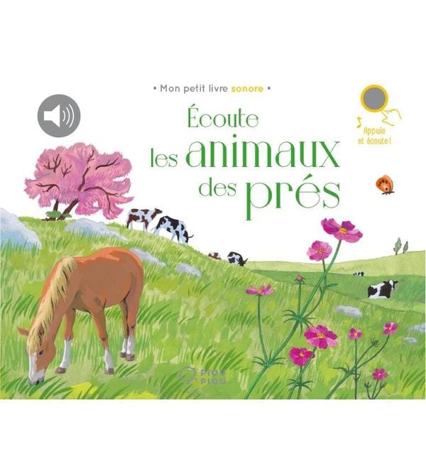 Ecoute les animaux des prés