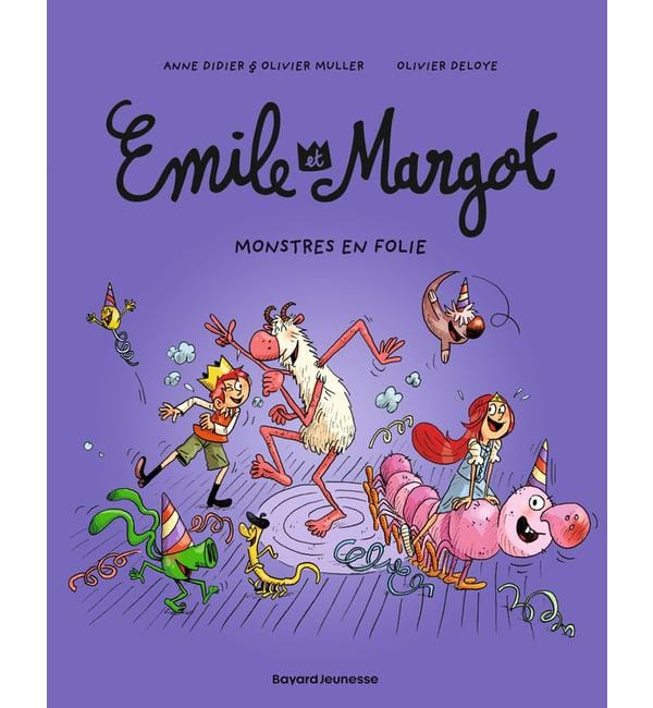 Emile et Margot Tome 7 - Monstres en folie