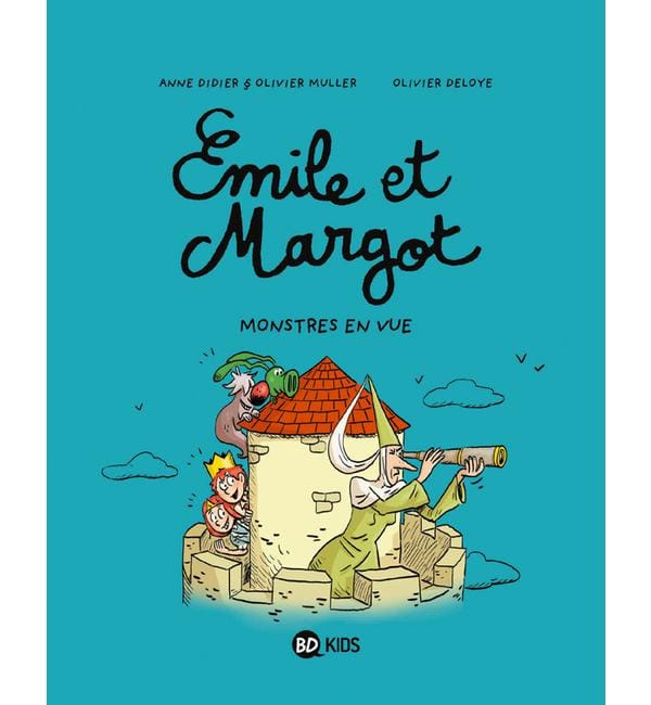 Emile et Margot Tome 8 - Monstres en vue