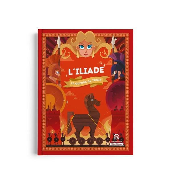 L'Iliade - La guerre de Troie