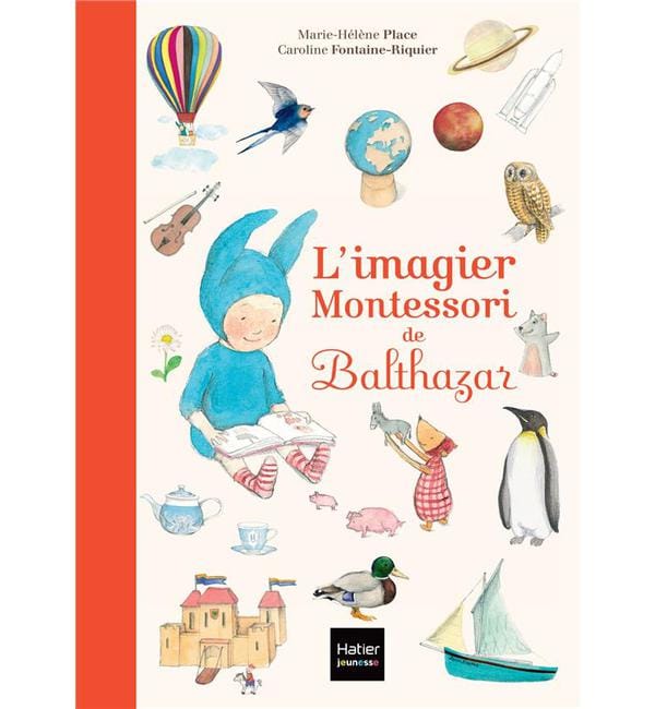 L'imagier Montessori de Balthazar