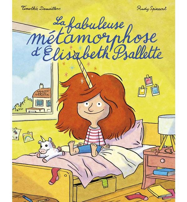 La fabuleuse métamorphose d'Elisabeth Psallette