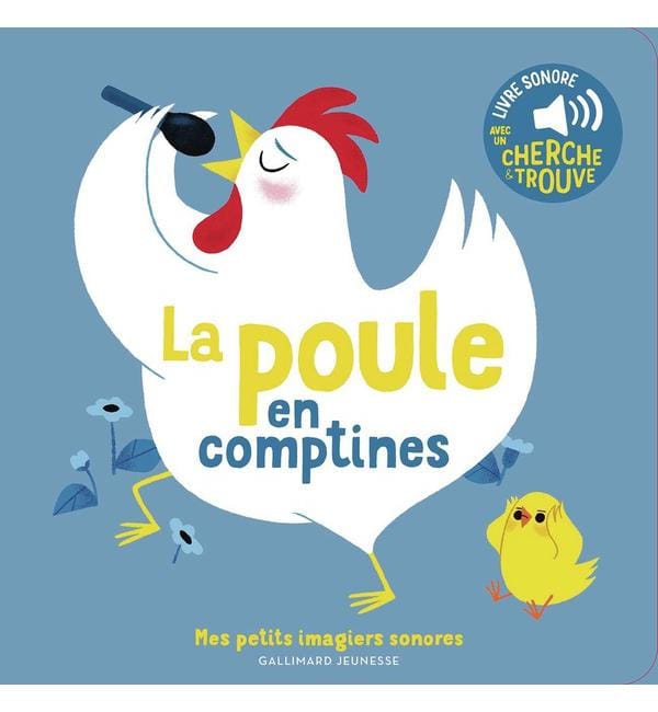 La poule en comptines