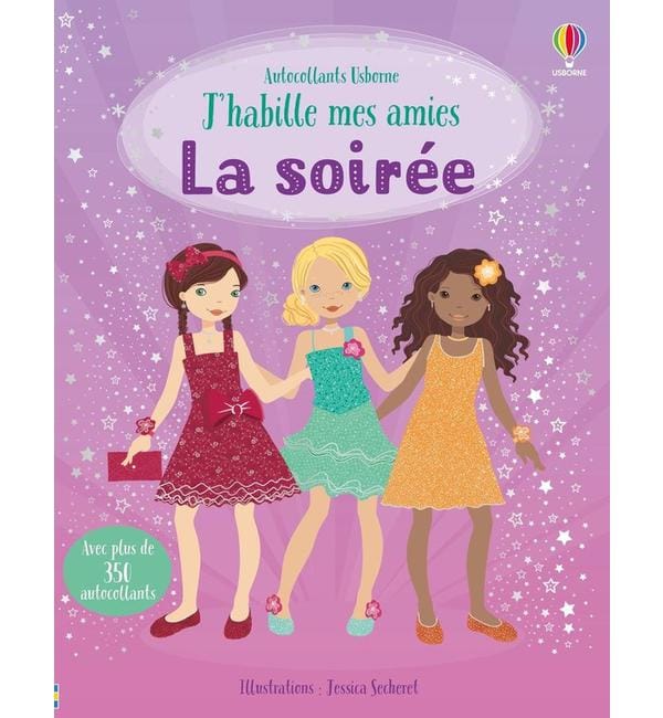 La soirée - Avec plus de 350 autocollants