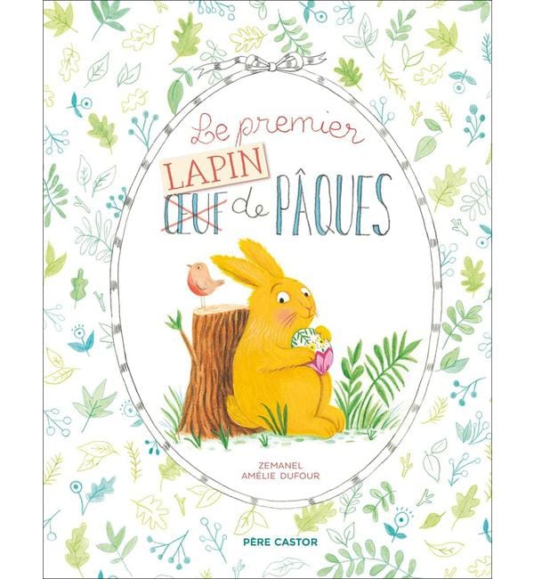 Le premier (Oeuf) Lapin de Pâques