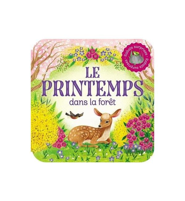 Le printemps dans la forêt
