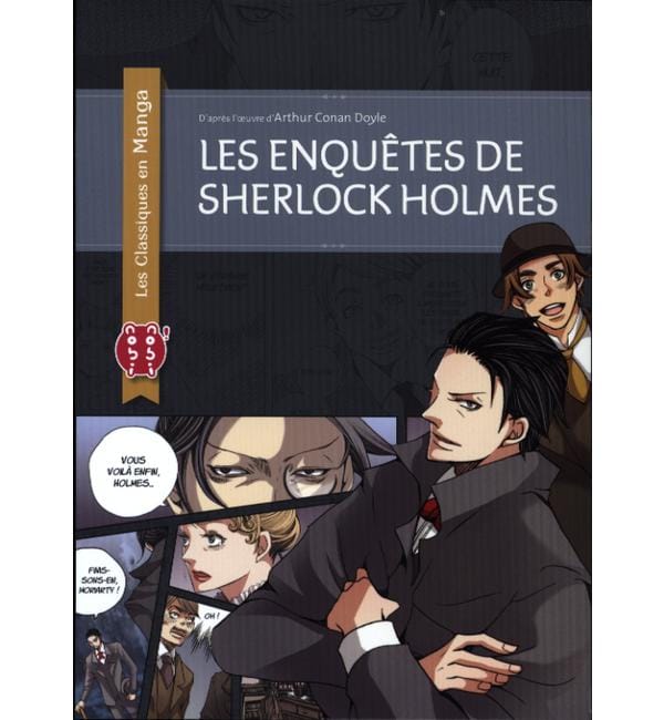 Les enquêtes de Sherlock Holmes