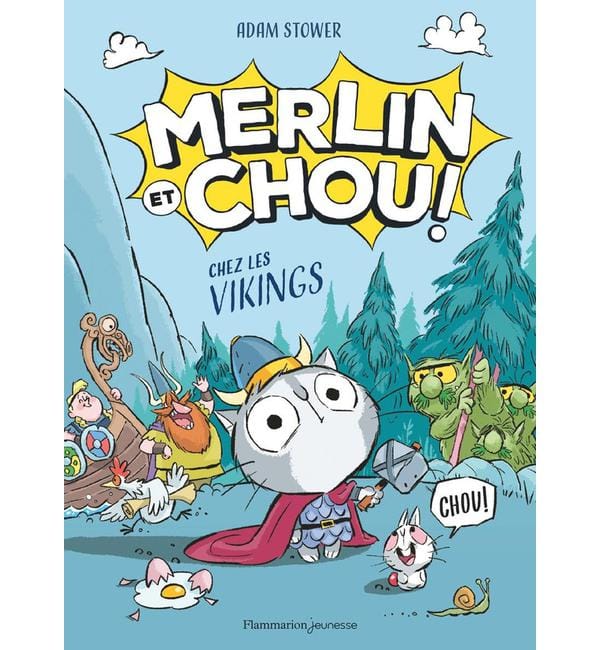 Merlin et Chou - Chez les Vikings