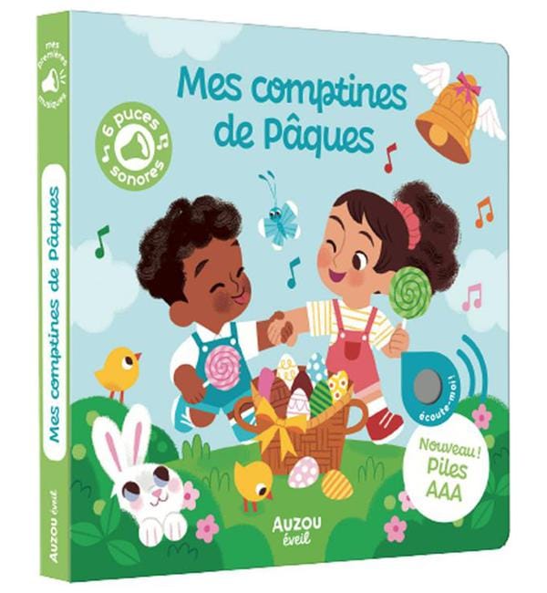Mes comptines de Pâques - Avec 6 puces sonores