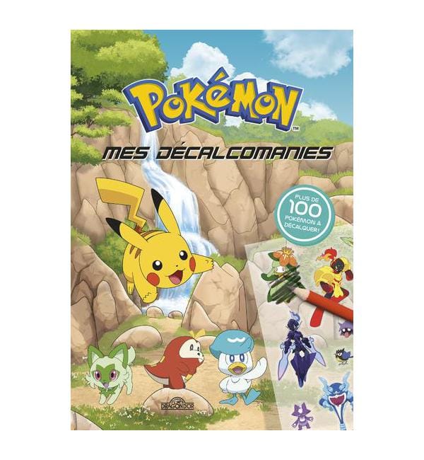 Mes décalcomanies Pokémon