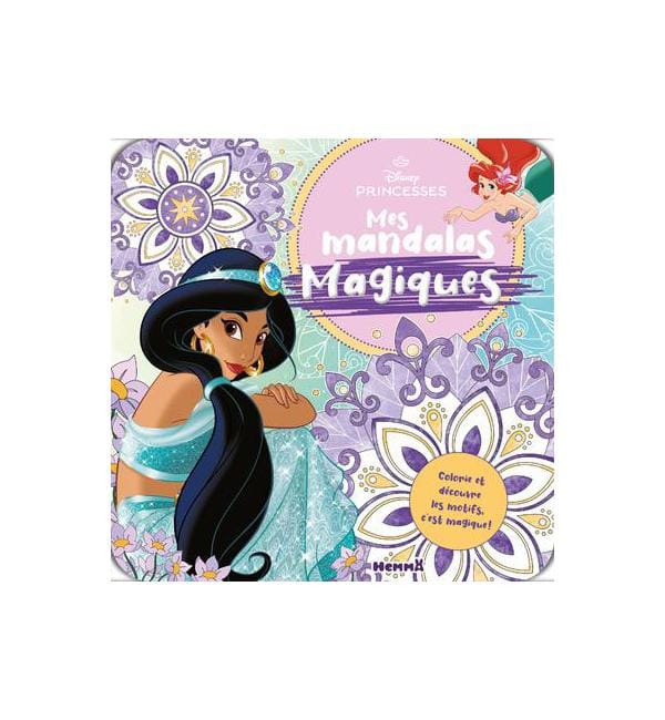 Mes mandalas magiques - Colorie et découvre les motifs, c'est magique !