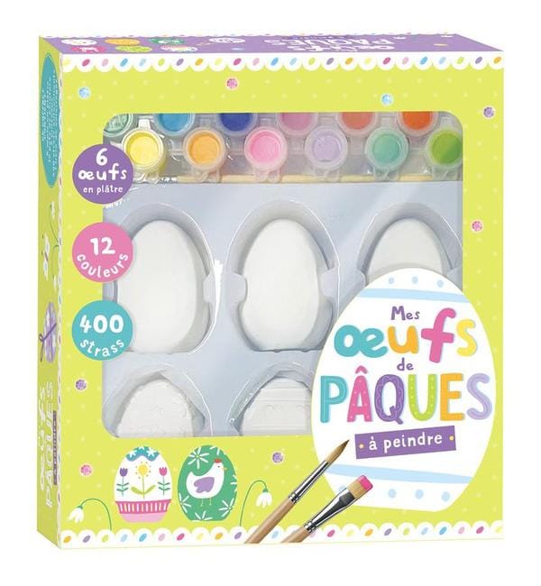 Mes oeufs de Pâques à peindre