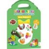 Mes stickers en relief Vive Pâques ! - 30 autocollants repositionnables