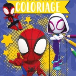Mon gros coloriage Marvel Spidey et ses amis extraordinaires - Avec des stickers