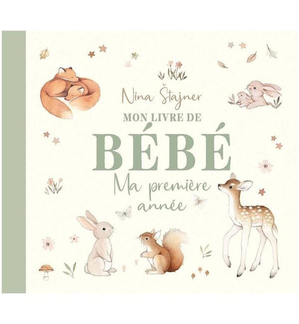Mon livre de bébé - Ma première année