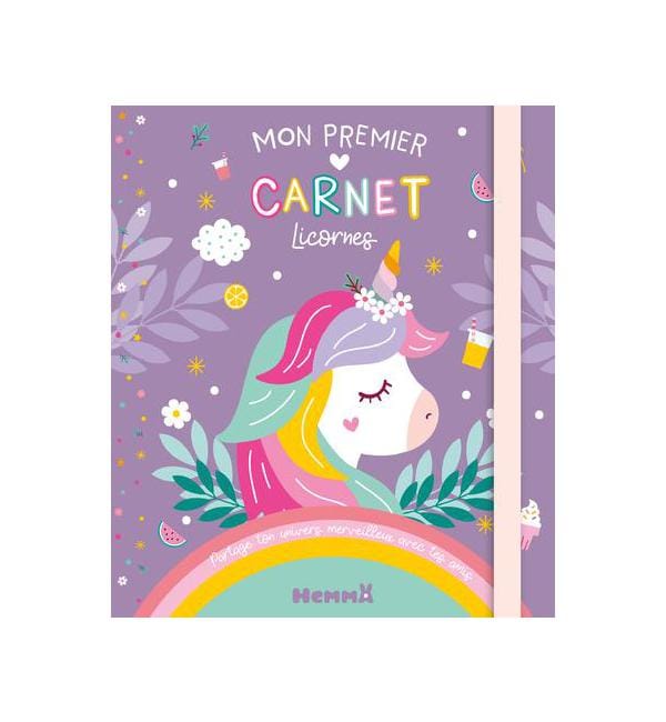Mon premier carnet Licornes