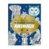 Mon très grand livre de coloriages mandalas : Animaux