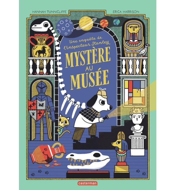 Mystère au Musée - Une enquête de l'inspecteur Stanley