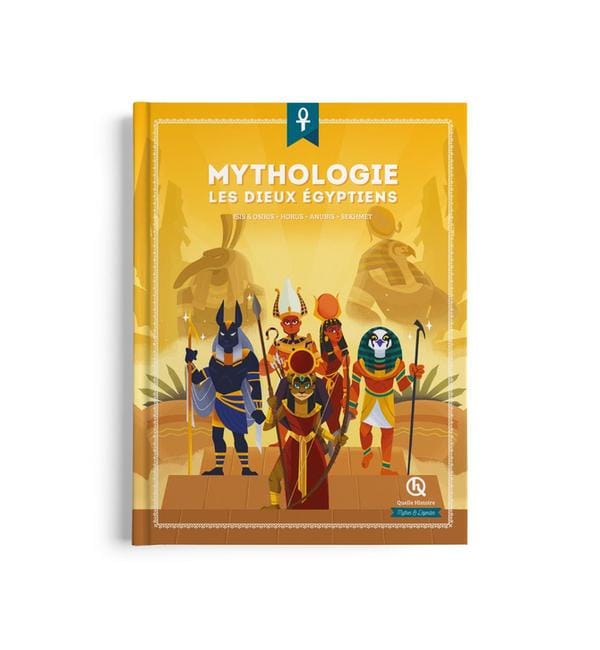Mythologie : Les dieux égyptiens - Isis & Osiris, Horus, Anubis, Sekhmet