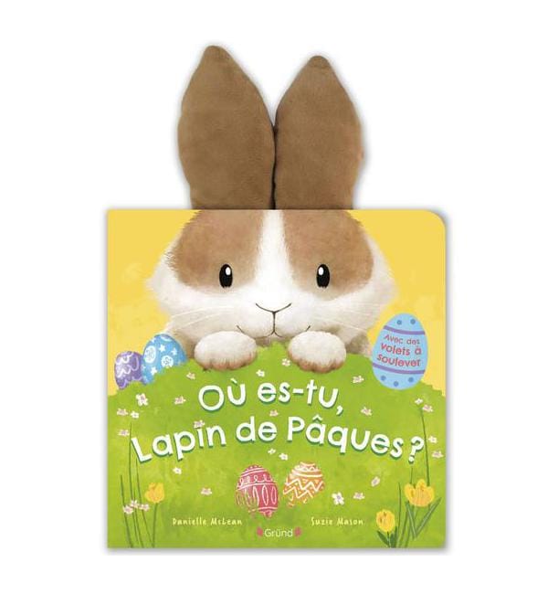 Où es-tu, lapin de Pâques ? - Avec des volets à soulever