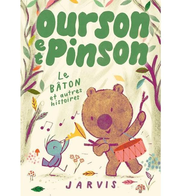 Ourson et Pinson - Le bâton et autres histoires