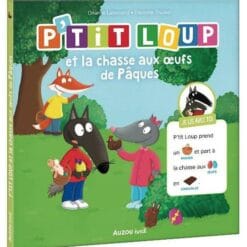 P'tit Loup et la chasse aux oeufs de Pâques