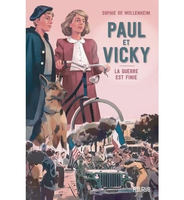 Paul et Vicky - La guerre est finie
